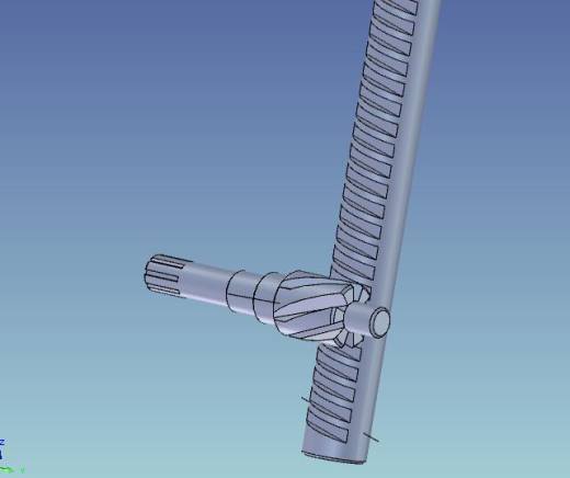 齿轮齿条转向器设计【说明书+CAD+CATIA】包含CAD图纸说明文档缩略图