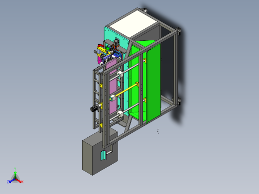 自动手枪钻钻木机（已量产）