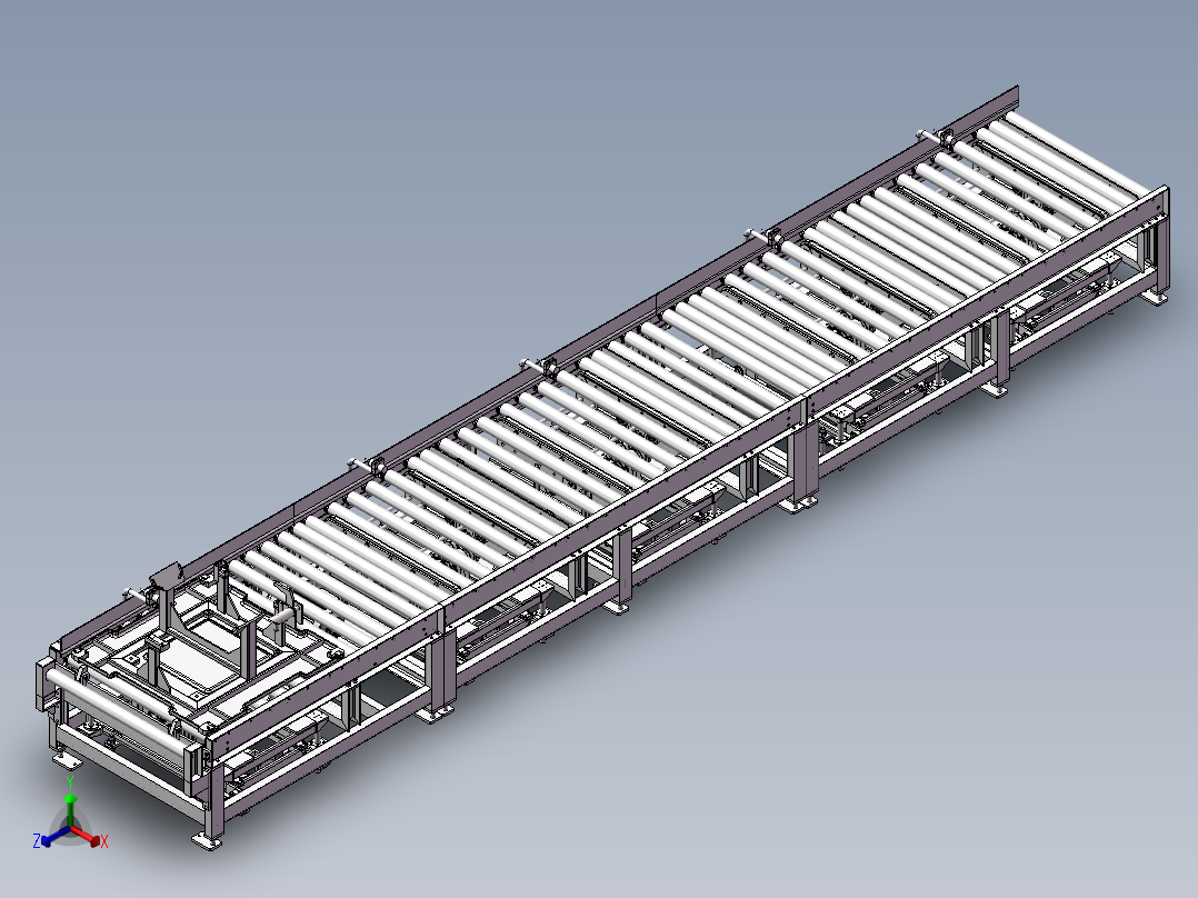 自动传送带正等轴测图