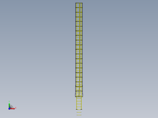 Cage Ladder-4 (2)前视缩略图