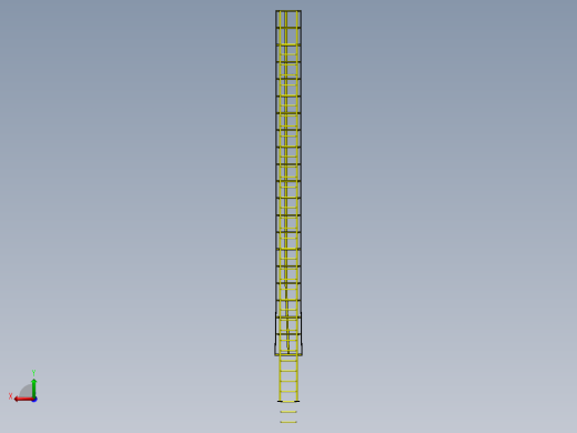 Cage Ladder-4 (2)后视缩略图