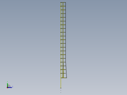 Cage Ladder-4 (2)左视缩略图