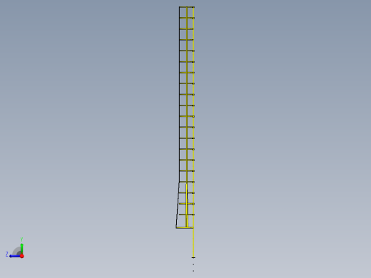 Cage Ladder-4 (2)右视缩略图
