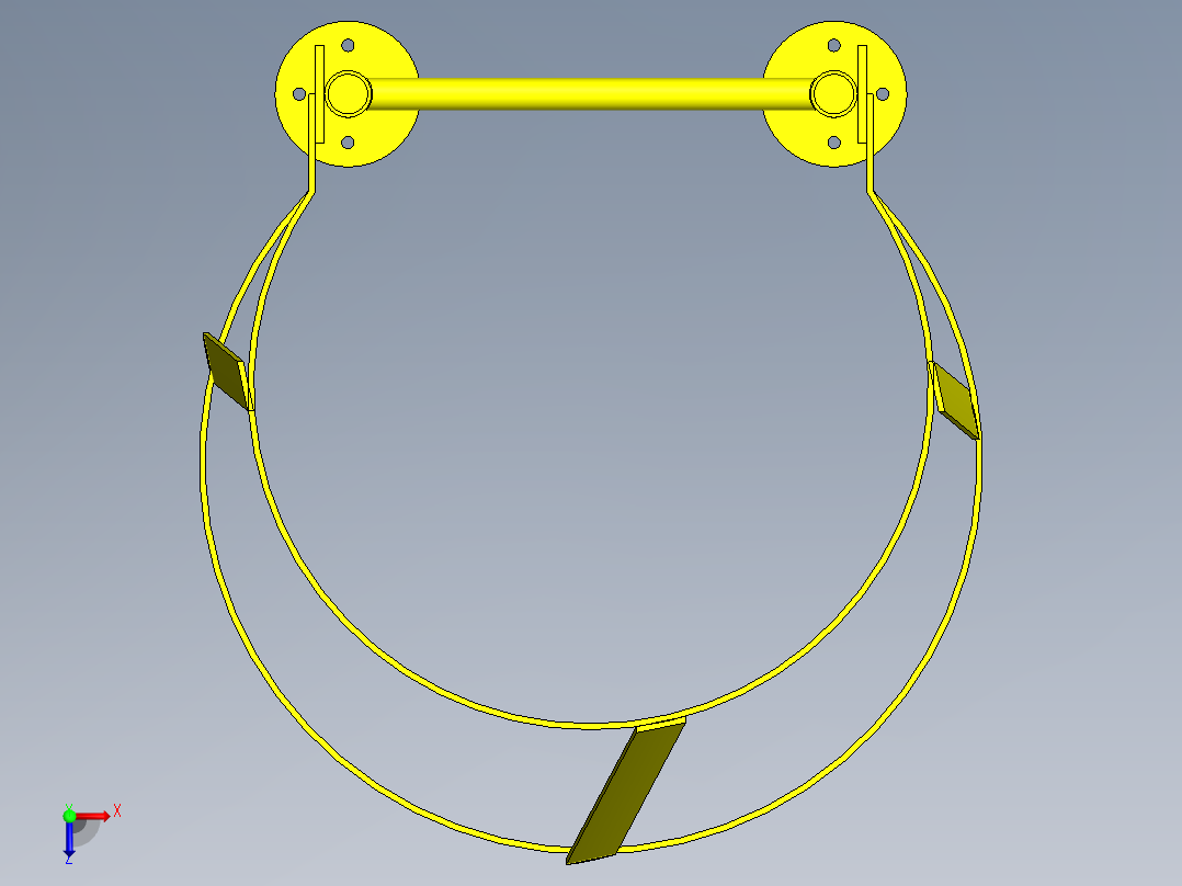 Cage Ladder-4 (2)俯视图
