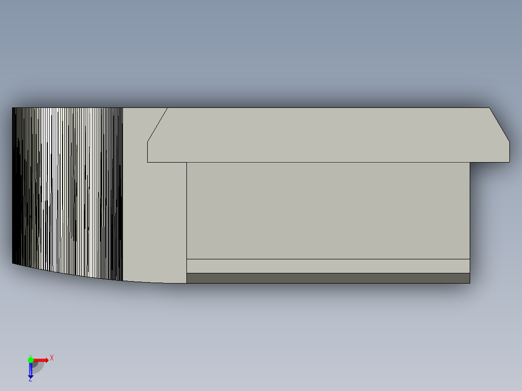 Brio 至 Duplo 转换器块俯视图