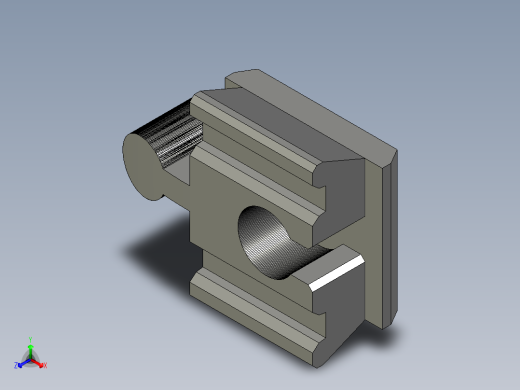 Brio 至 Duplo 转换器块正等轴测缩略图