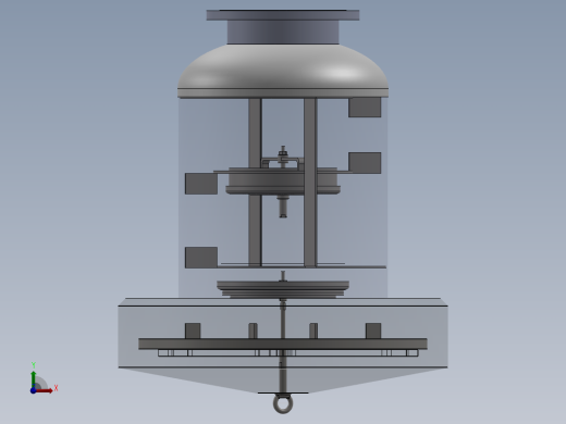 DN300呼吸阀前视缩略图