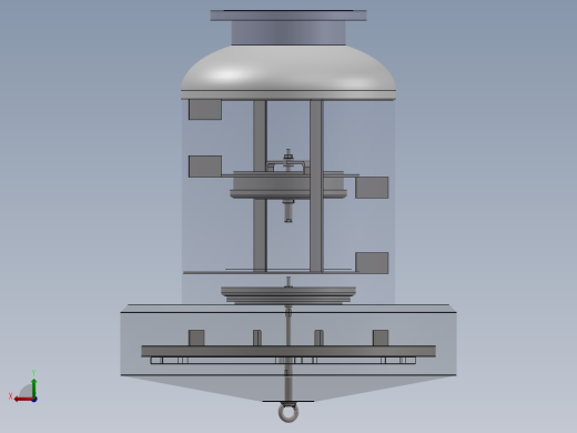 DN300呼吸阀后视缩略图