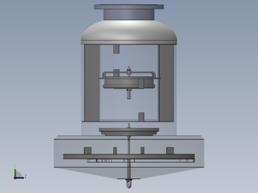 DN300呼吸阀左视缩略图