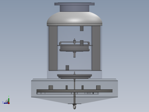 DN300呼吸阀右视缩略图