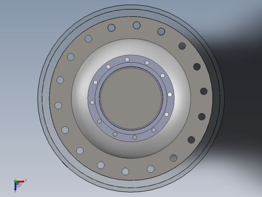 DN300呼吸阀俯视缩略图