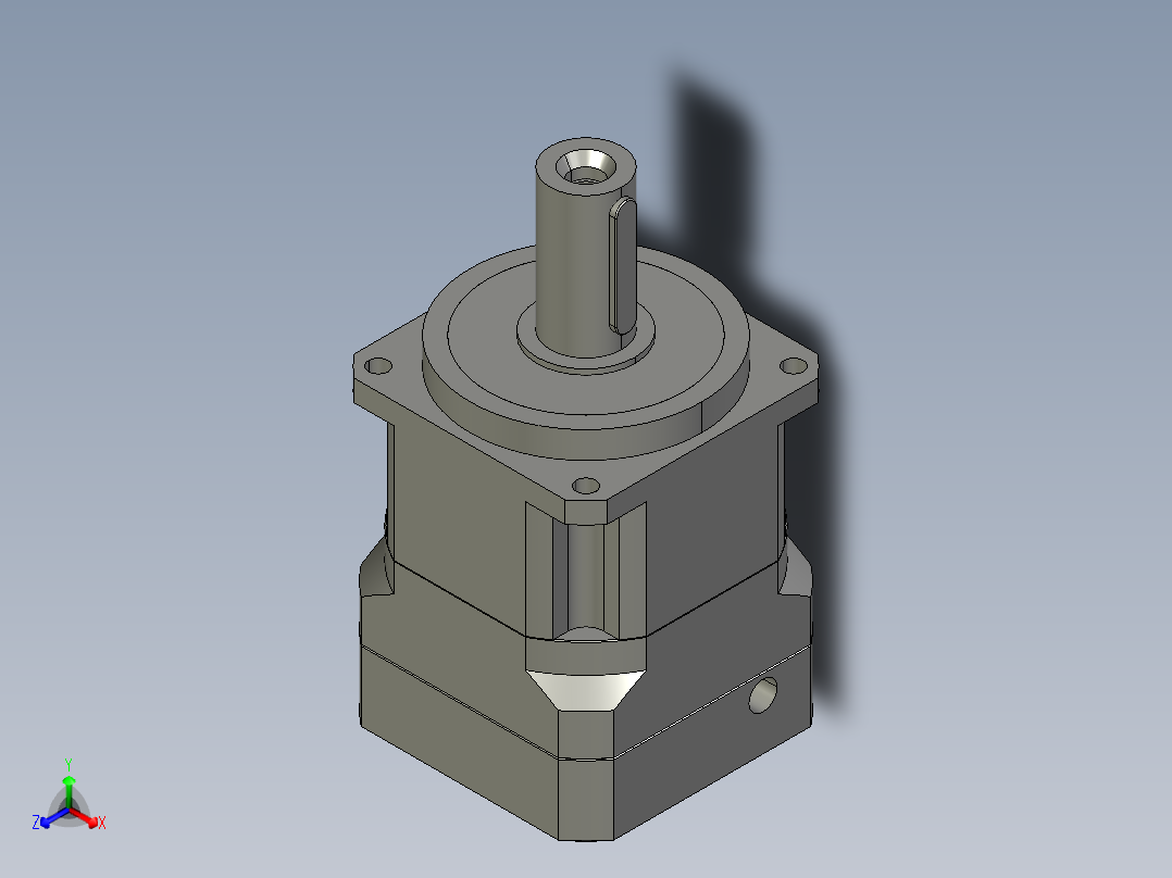斜齿PGH142-L1 24-110-145-M8 LR70.5.STEP主视图