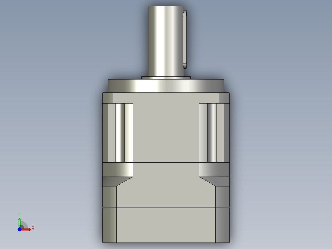 斜齿PGH142-L1 24-110-145-M8 LR70.5.STEP前视图