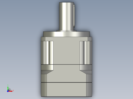 斜齿PGH142-L1 24-110-145-M8 LR70.5.STEP前视缩略图