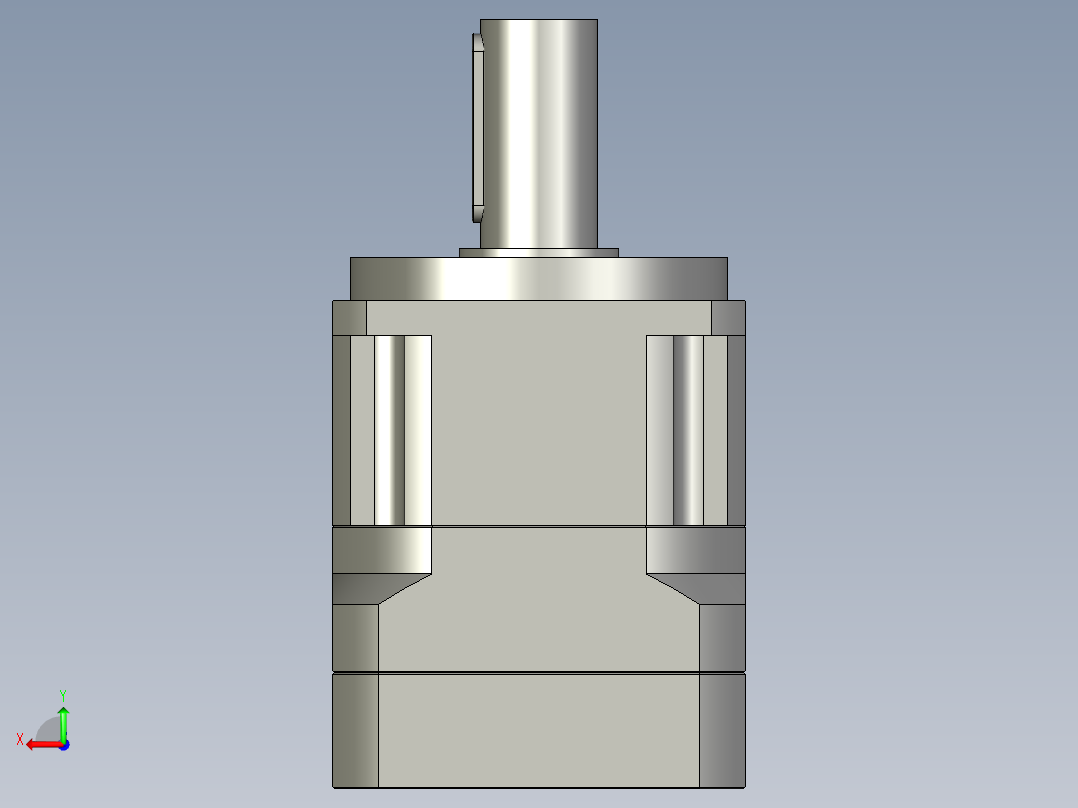 斜齿PGH142-L1 24-110-145-M8 LR70.5.STEP后视图