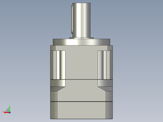 斜齿PGH142-L1 24-110-145-M8 LR70.5.STEP后视缩略图