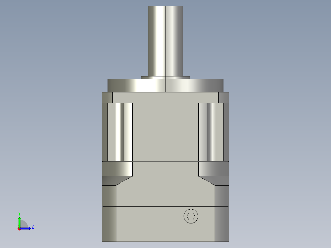 斜齿PGH142-L1 24-110-145-M8 LR70.5.STEP左视图