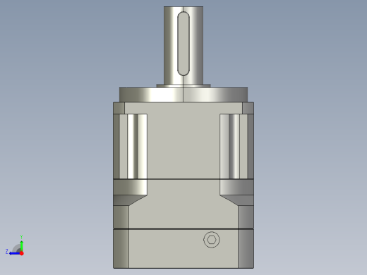 斜齿PGH142-L1 24-110-145-M8 LR70.5.STEP右视缩略图