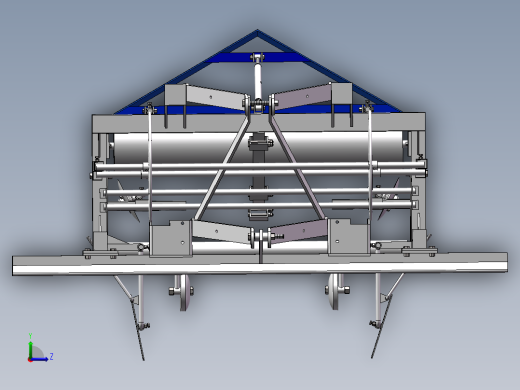覆膜机模型左视缩略图