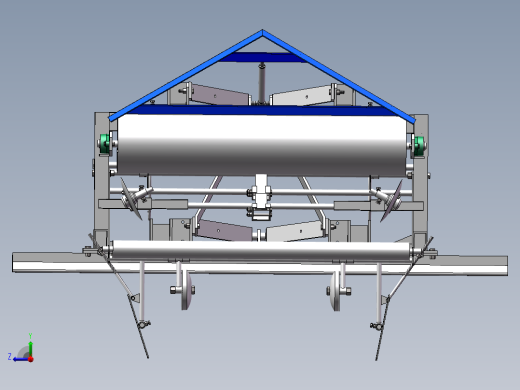 覆膜机模型右视缩略图