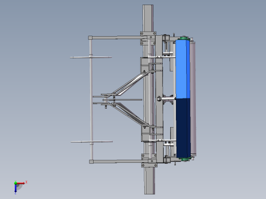 覆膜机模型俯视缩略图