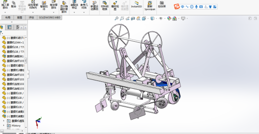 覆膜机模型缩略图
