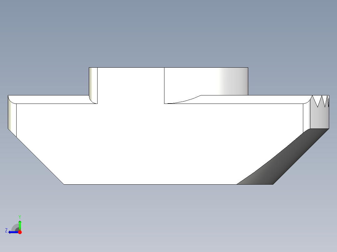 型材-BR 6 SLOT M4 T-NUT KJN523135右视图