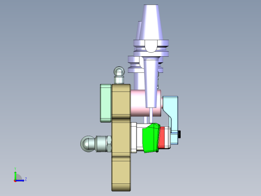 GH5KNX6-HING-CNC3-0217左视缩略图