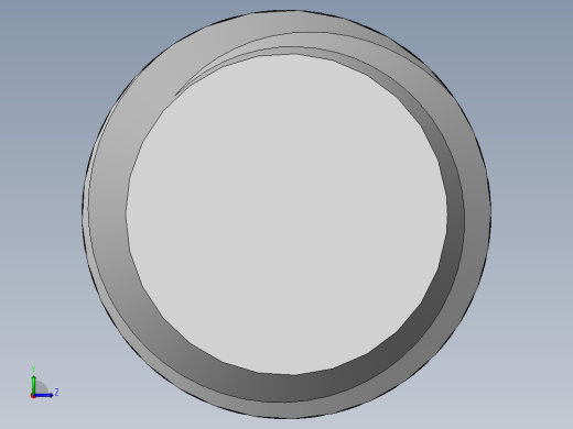 DIN 913-ISO 4026 固定螺钉-M8 L=8.SLDPRT左视缩略图