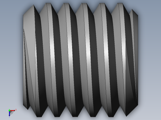 DIN 913-ISO 4026 固定螺钉-M8 L=8.SLDPRT俯视缩略图