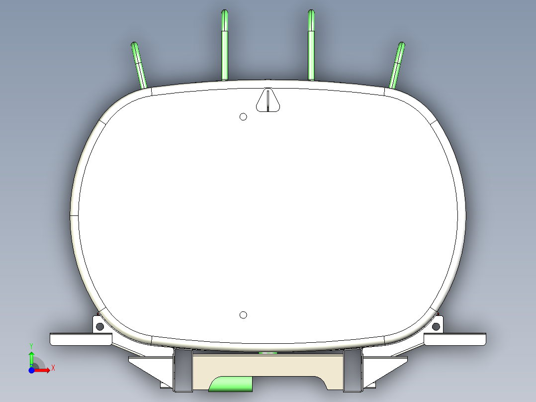 10吨洒水车罐===1151545==100前视图