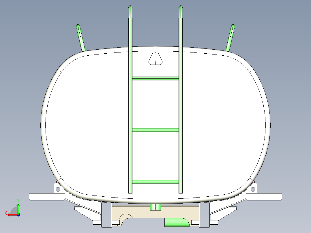 10吨洒水车罐===1151545==100后视图