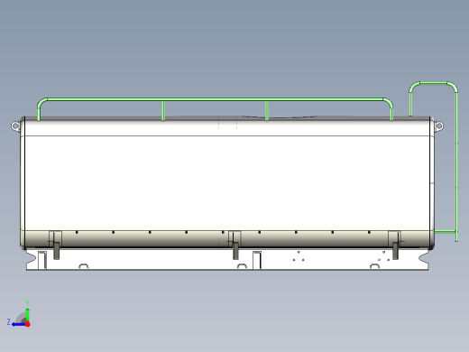 10吨洒水车罐===1151545==100右视缩略图