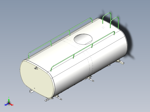 10吨洒水车罐===1151545==100正等轴测缩略图