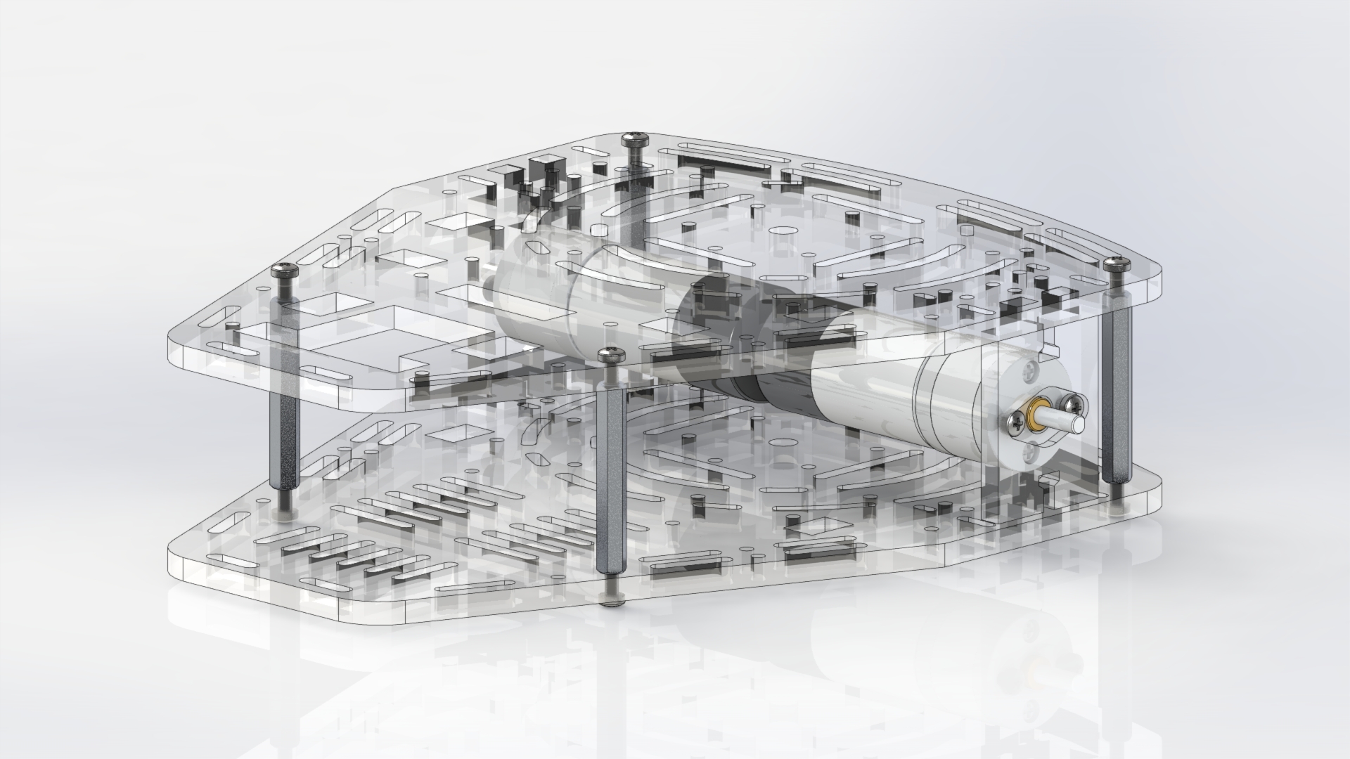 Puzzlebot ROS2智能编程小车结构