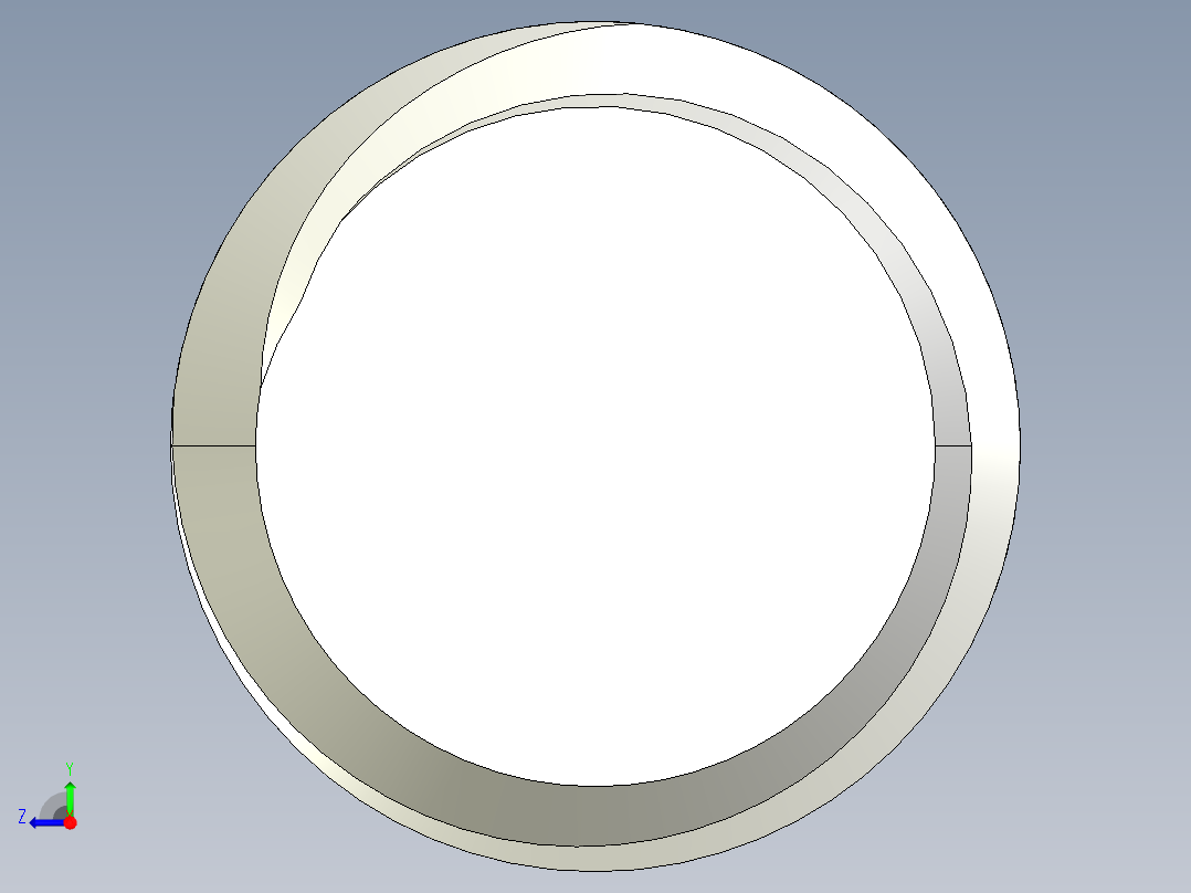 DIN 913-ISO 4026 固定螺钉-M4 L=8.STEP右视图