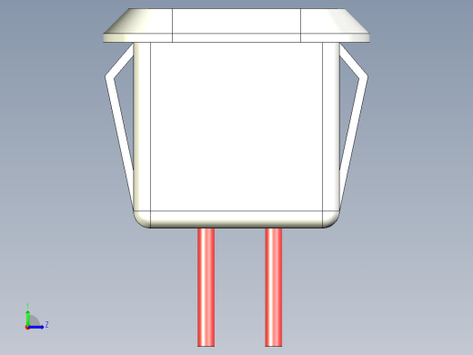 Type C 连接器插孔母 type c 插孔连接器左视缩略图