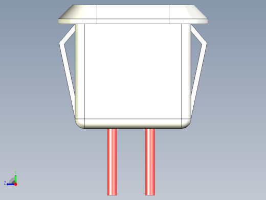 Type C 连接器插孔母 type c 插孔连接器右视缩略图