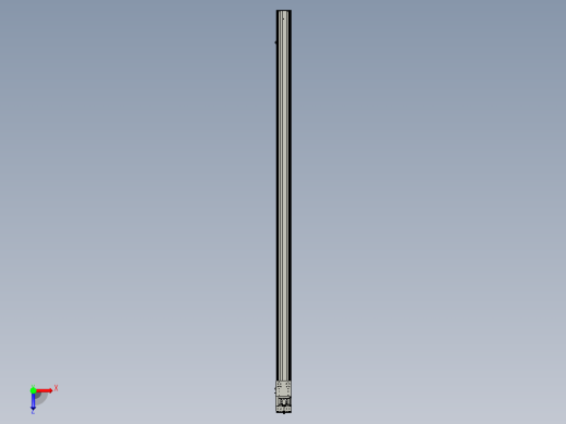 东锦齿条传动DH136G-S3400-BU-减速机+P400W俯视缩略图