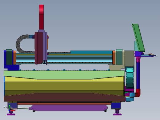 金属激光切割机前视缩略图