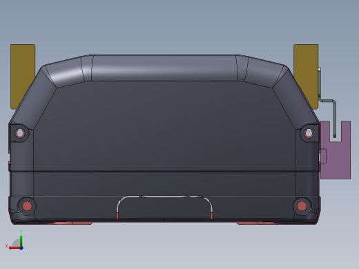 MTH丝杆半封闭模组MTH13-M-60后视缩略图