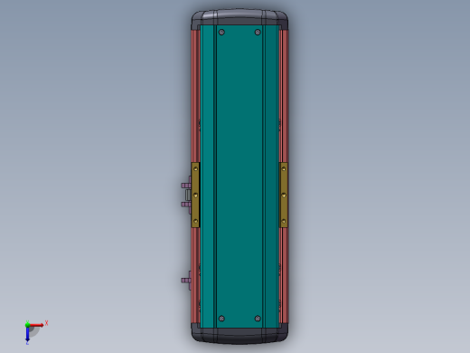 MTH丝杆半封闭模组MTH13-M-60俯视缩略图