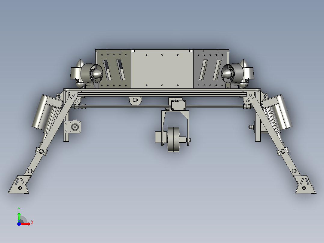 二维图出图文件前视图