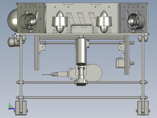 二维图出图文件左视缩略图