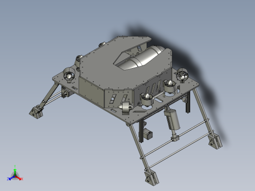 二维图出图文件正等轴测缩略图