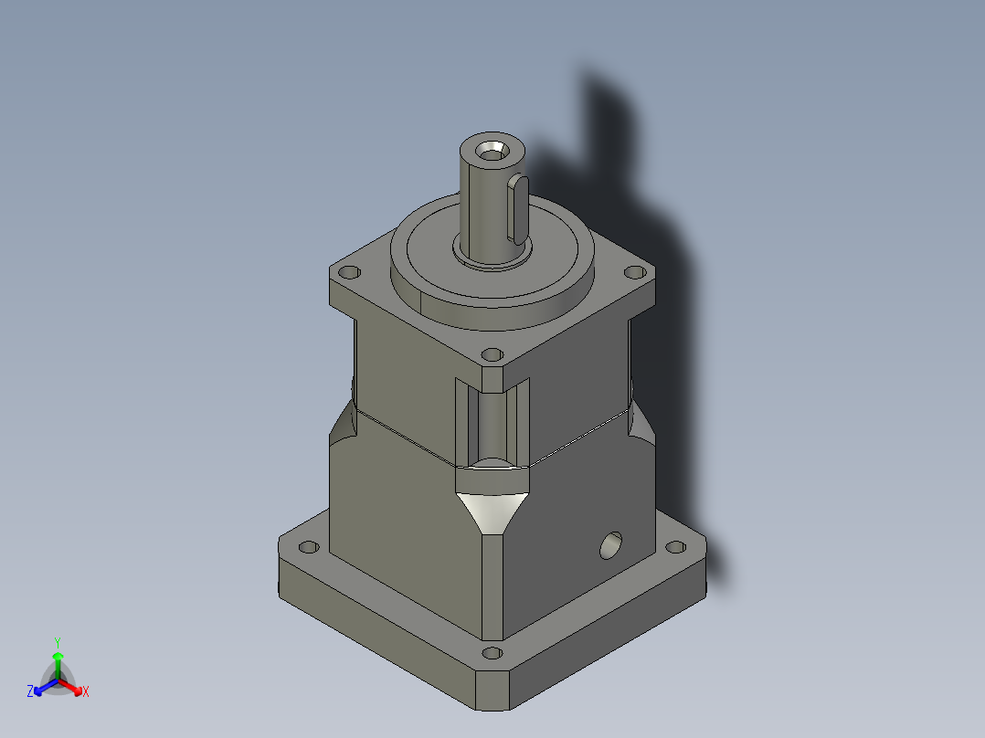 斜齿PGH060-L1 19-70-90-M6.STEP主视图