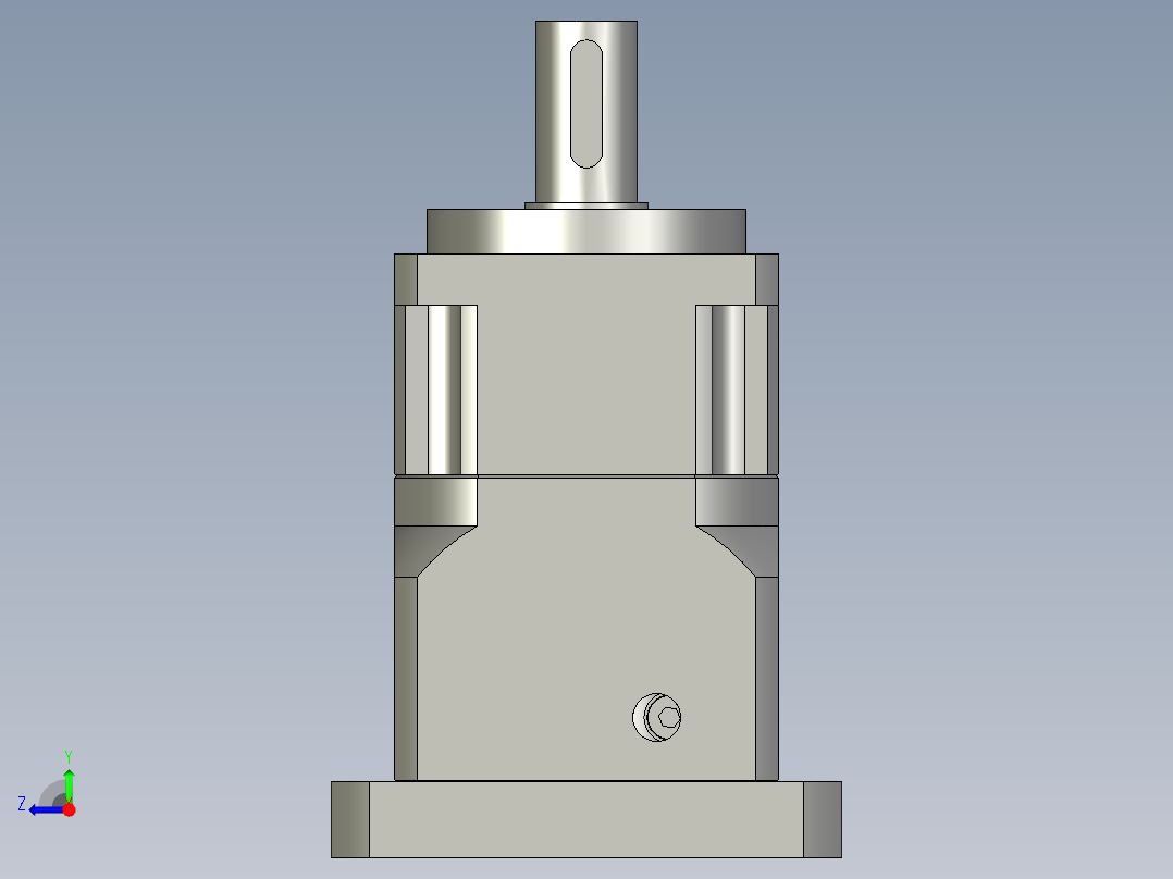 斜齿PGH060-L1 19-70-90-M6.STEP右视图
