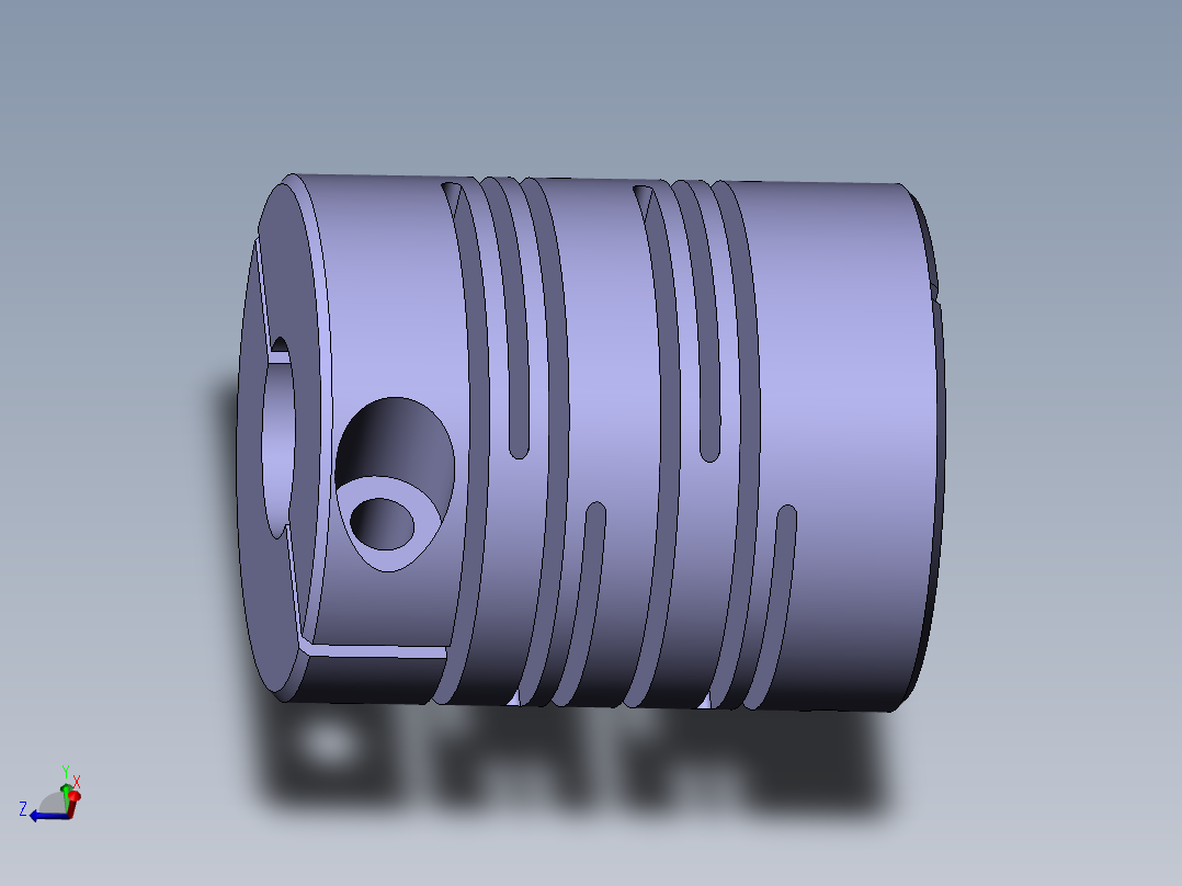 联轴器SRB-26C-6、35-10主视图