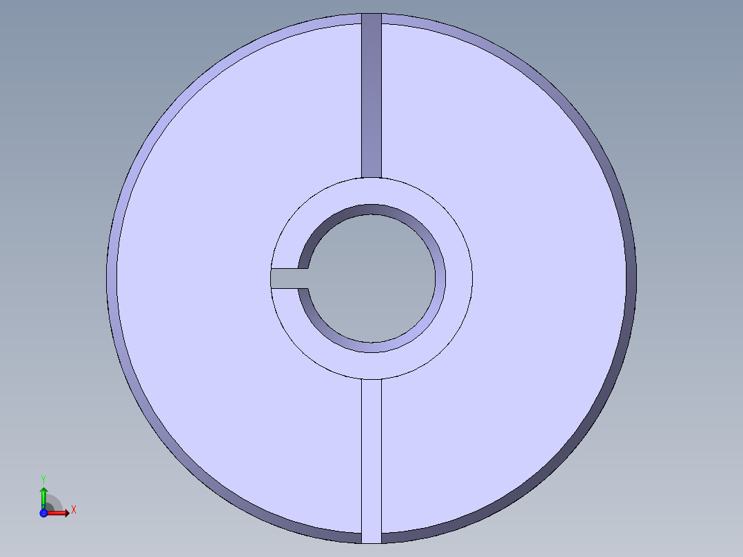 联轴器SRB-26C-6、35-10前视图