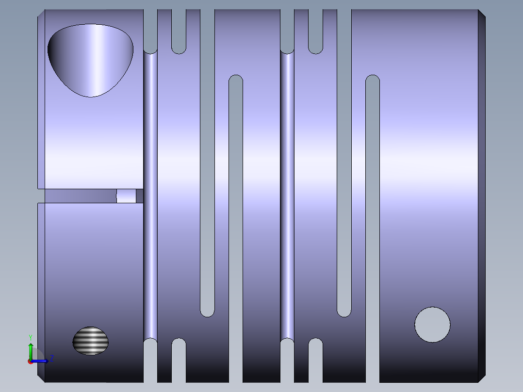 联轴器SRB-26C-6、35-10左视图